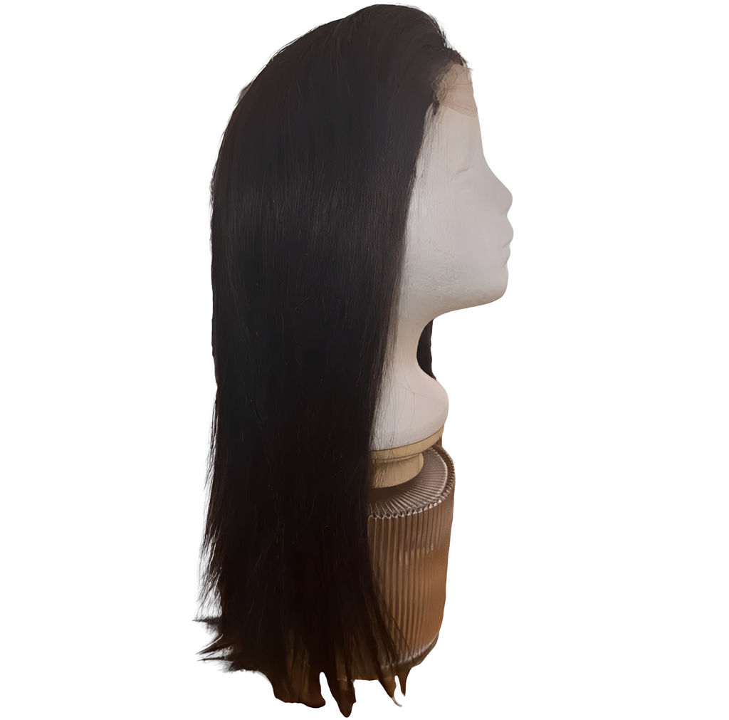 Soft Layered Long Wig 100% Human Hair