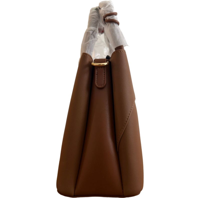 Chrisbella Solace Brown Handbag Set