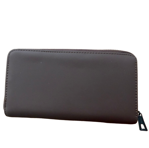 Chrisbella Dark Brown Bow Handbag Set