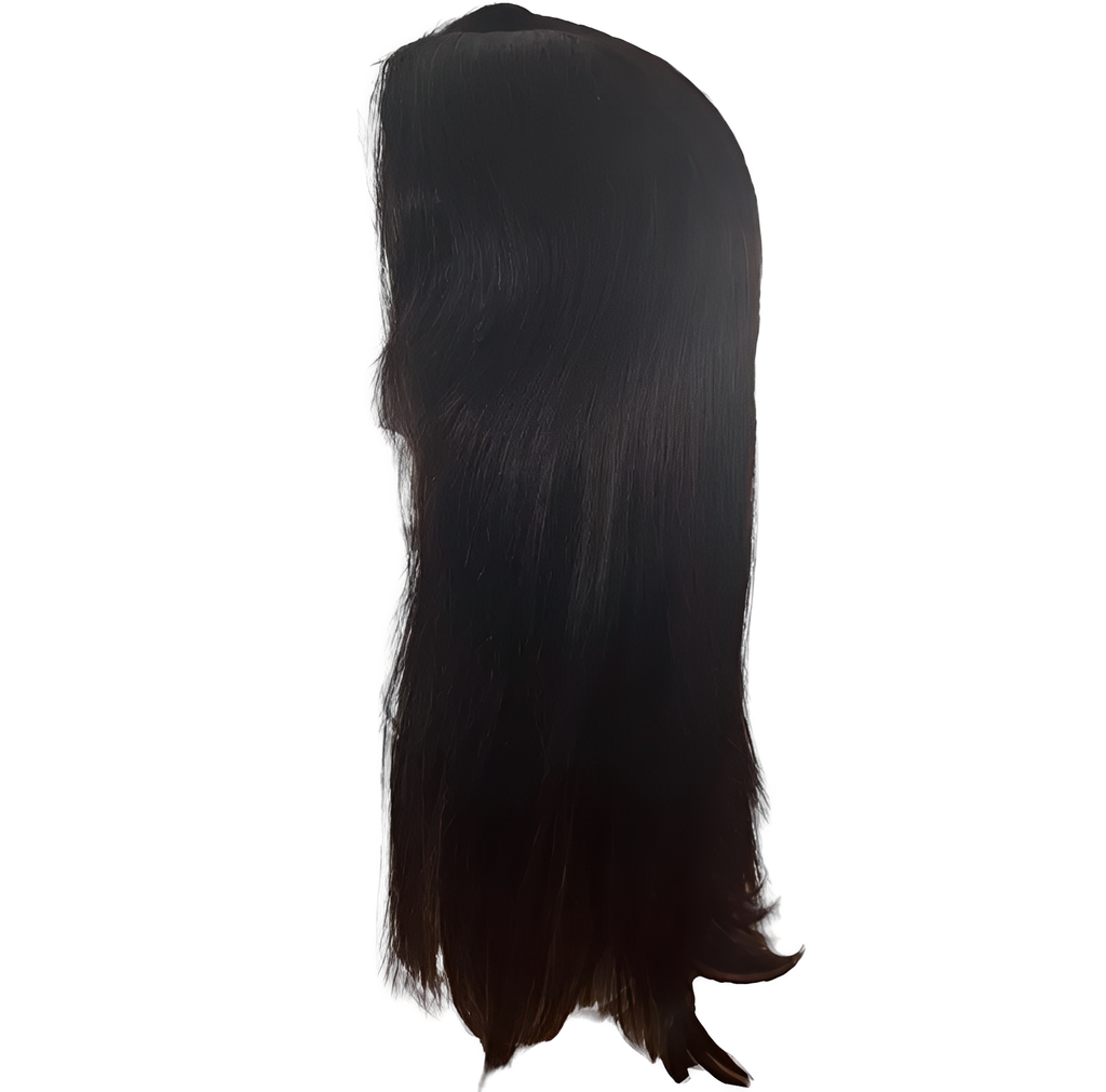 Soft Layered Long Wig 100% Human Hair