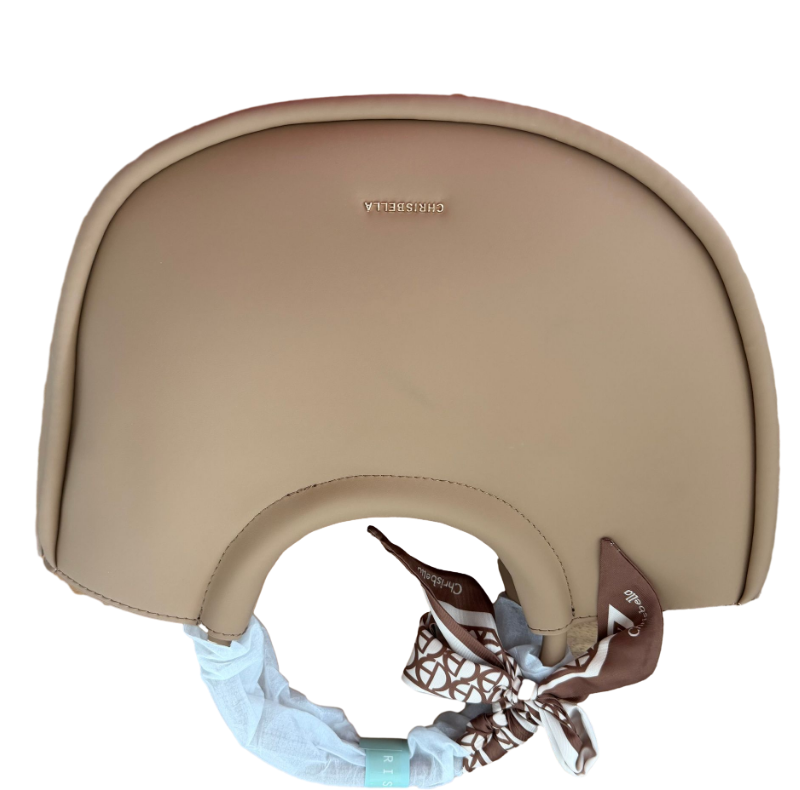 Chrisbella Beige Handbag Set