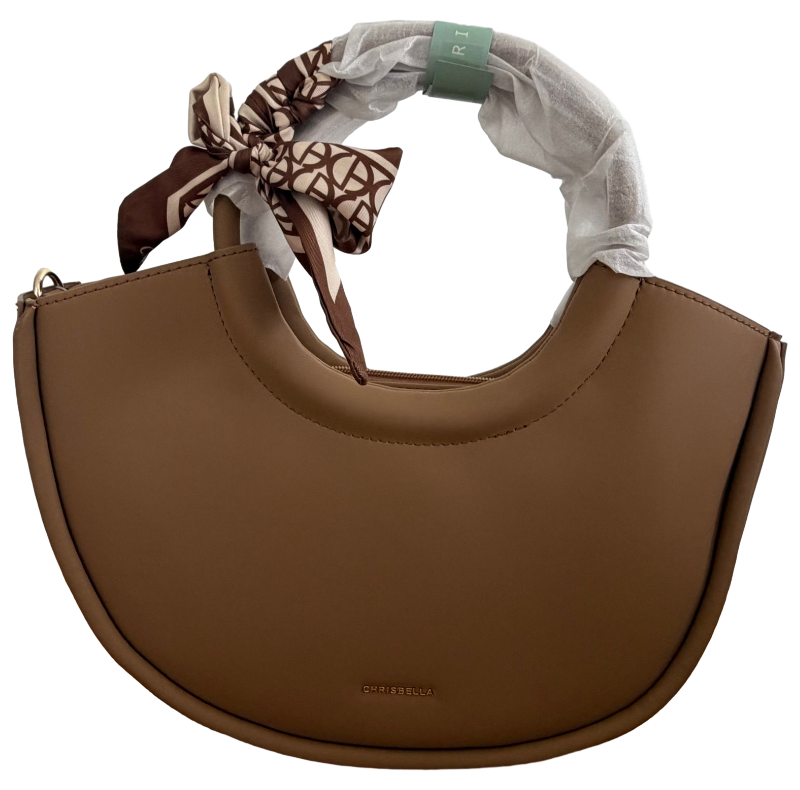 Chrisbella Beige Handbag Set