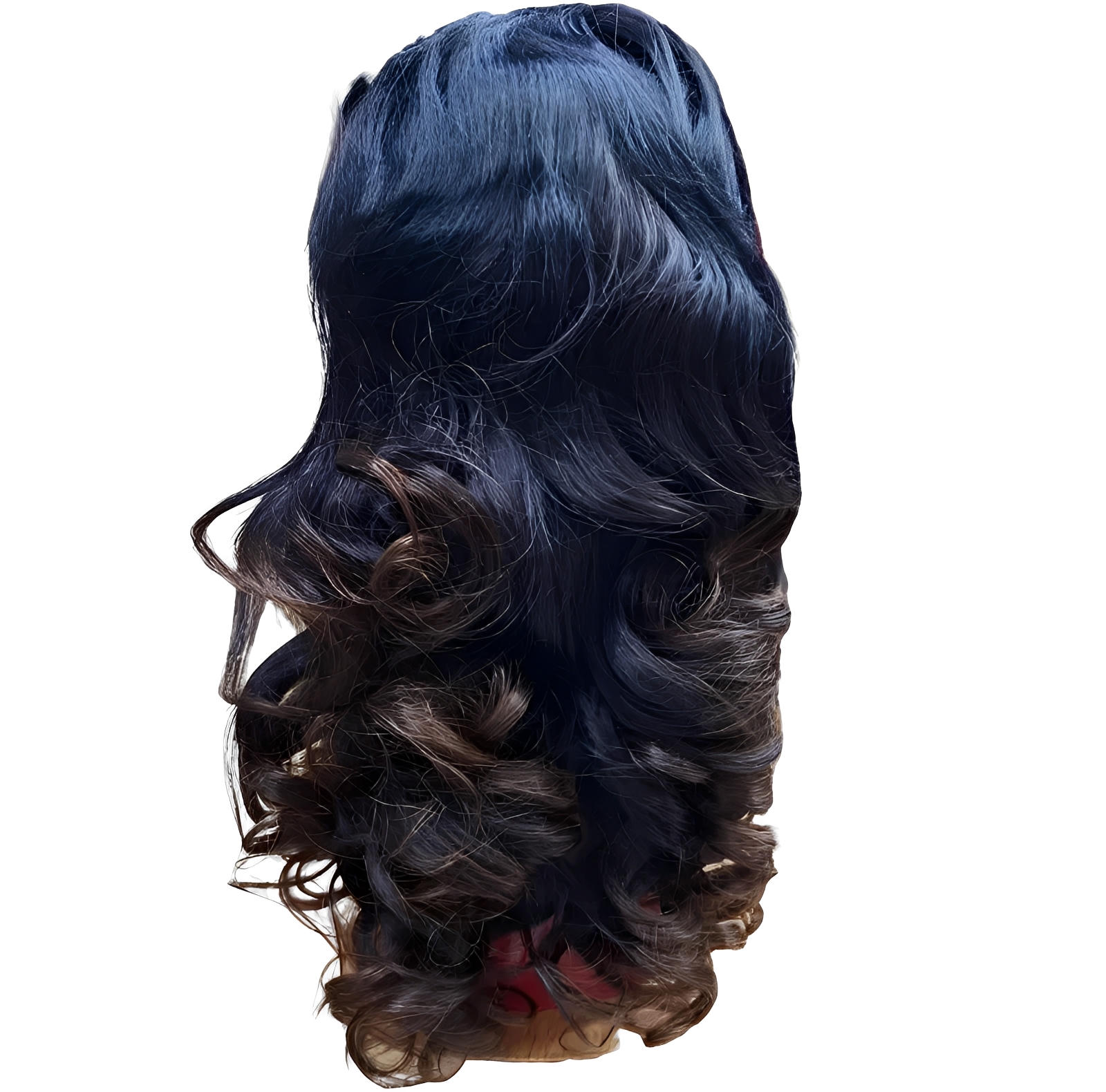 Bouncy Curly Layered Wig