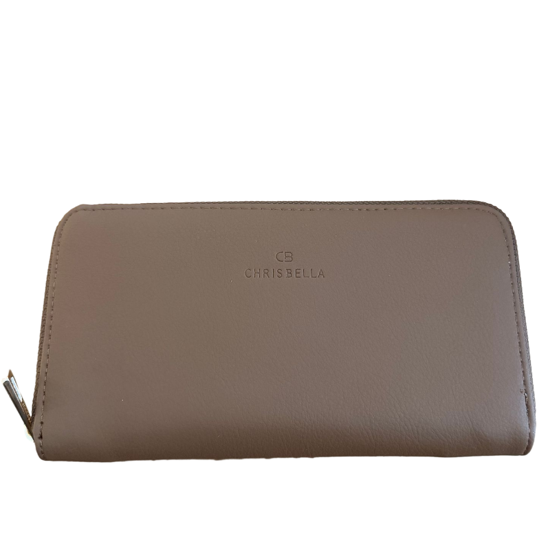Chrisbella Solace Brown Handbag Set