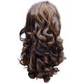Large Bouncy Curly Wig