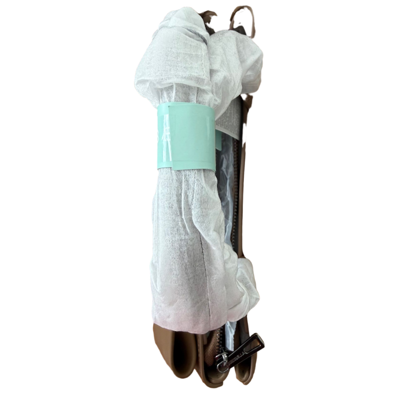 Chrisbella Brown Bow Handbag Set