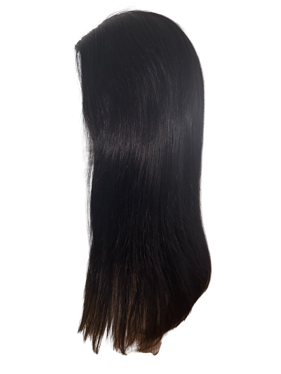 Extra Long Sleek Straight Wig 100% Human Hair