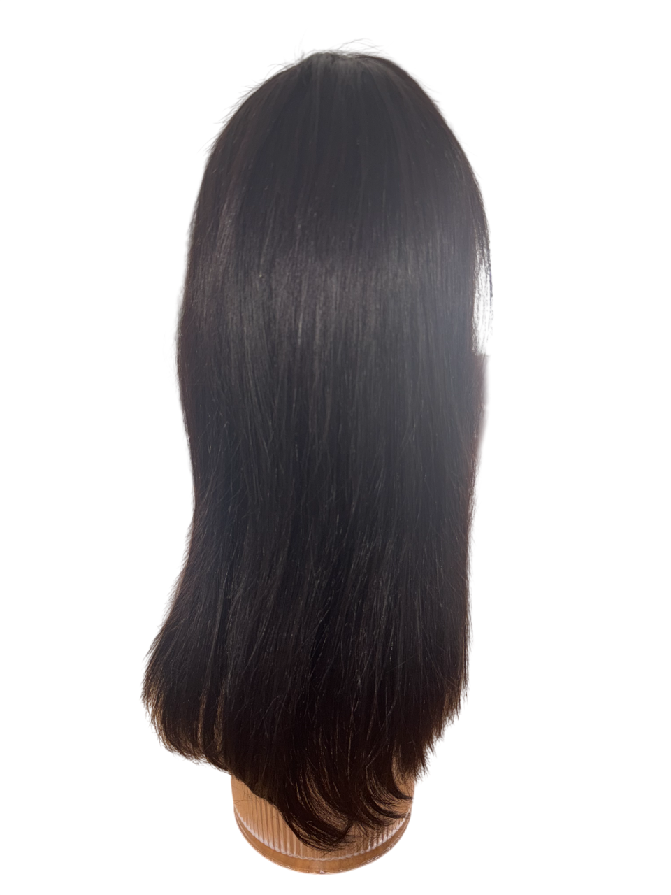 Extra Long Sleek Straight Wig 100% Human Hair