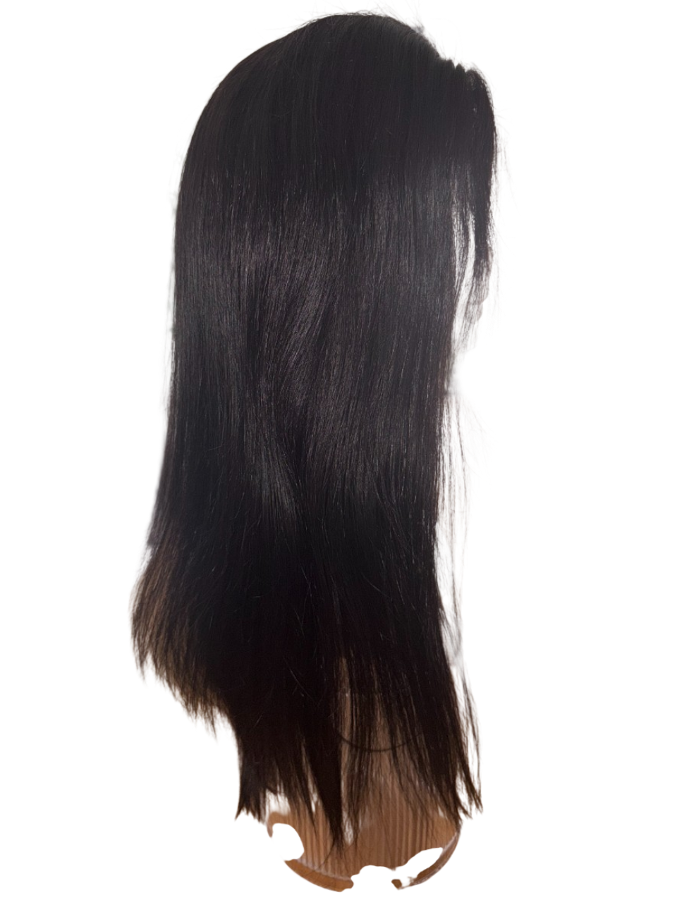 Extra Long Sleek Straight Wig 100% Human Hair