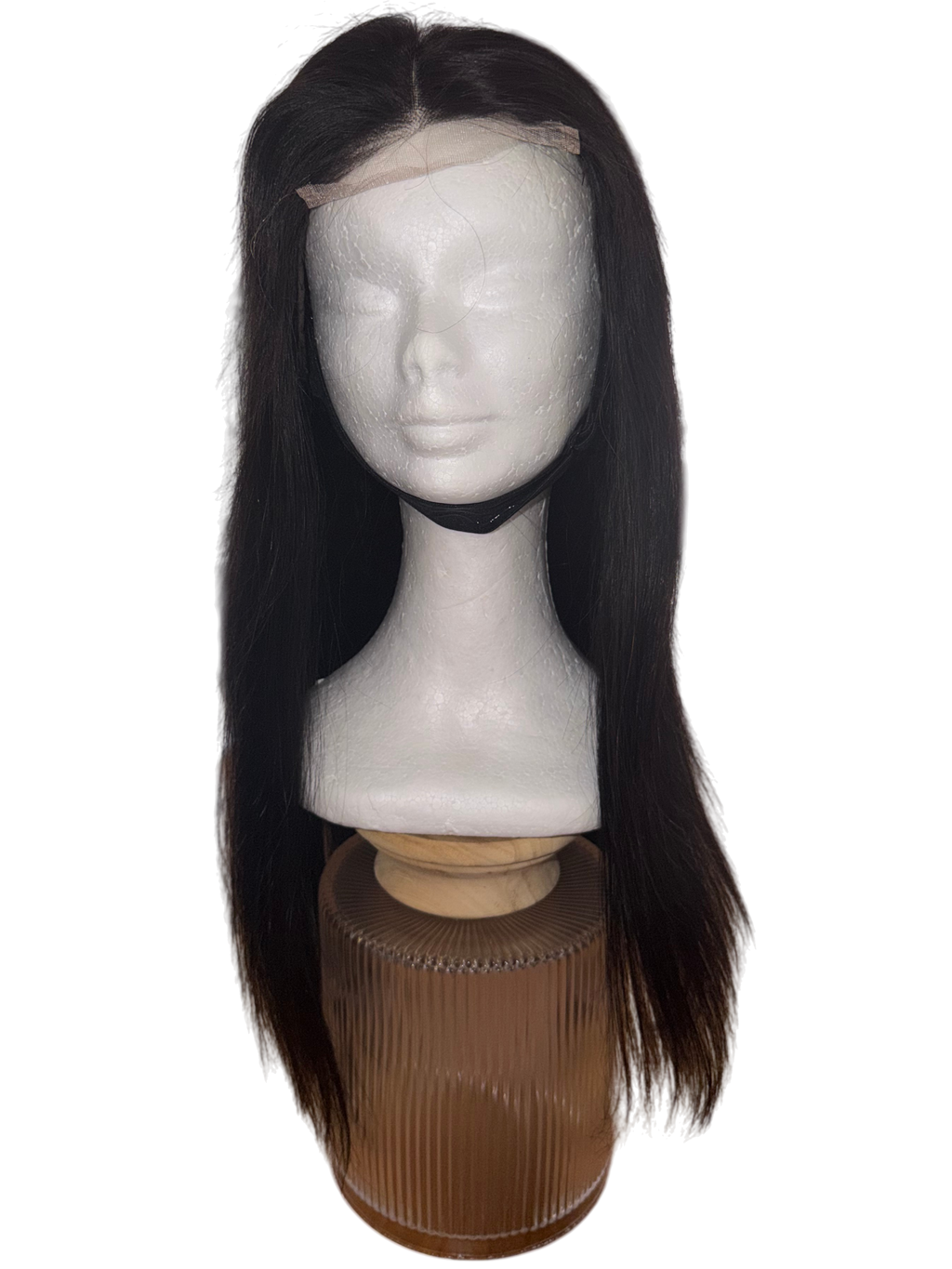 Extra Long Sleek Straight Wig 100% Human Hair