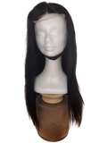 Extra Long Sleek Straight Wig 100% Human Hair